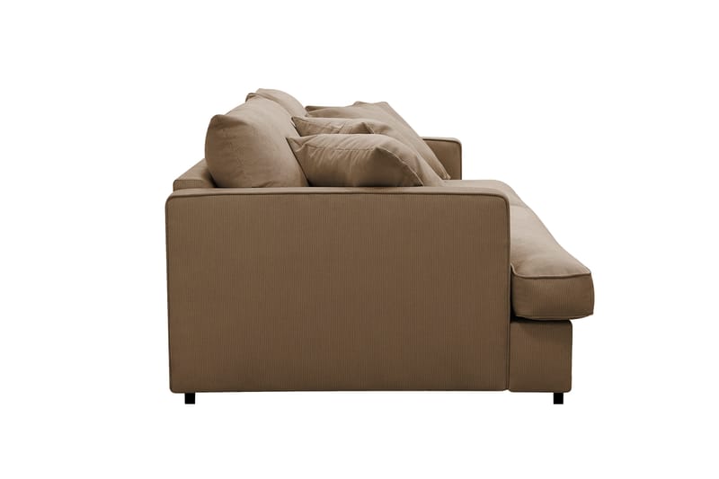 Rossita Lyx 2,5-sits Extra djup Soffa i Manchester - Ljusbrun - Möbler - Vardagsrum - Soffor - 3-sits soffor