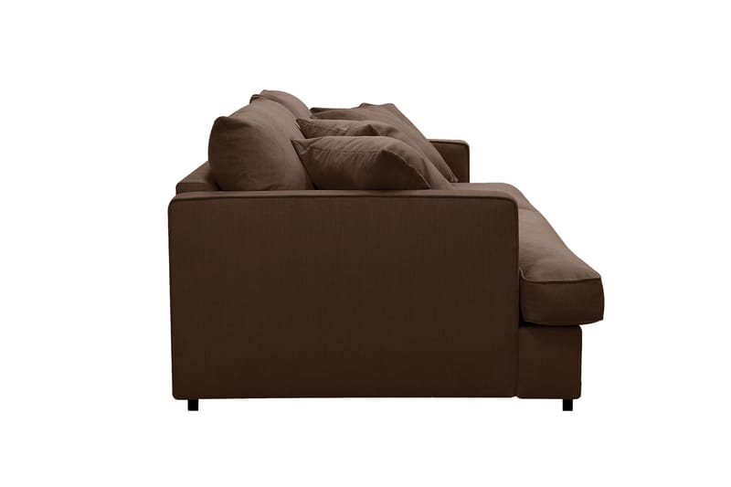 Rossita Lyx 2,5-sits Extra djup Soffa i Manchester - Mörkbrun - Möbler - Vardagsrum - Soffor - 3-sits soffor