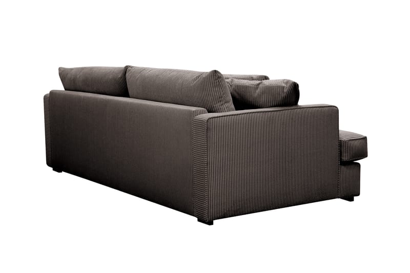 Rossita Lyx 2,5-sits Extra djup Soffa i Manchester - Mörkgrå - Möbler - Vardagsrum - Soffor - 3-sits soffor