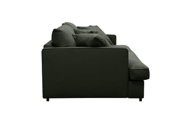 Rossita Lyx 2,5-sits Extra djup Soffa i Manchester - Mörkgrön - Möbler - Vardagsrum - Soffor - 3-sits soffor