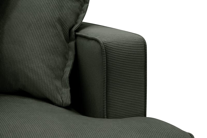 Rossita Lyx 2,5-sits Extra djup Soffa i Manchester - Mörkgrön - Möbler - Vardagsrum - Soffor - 3-sits soffor