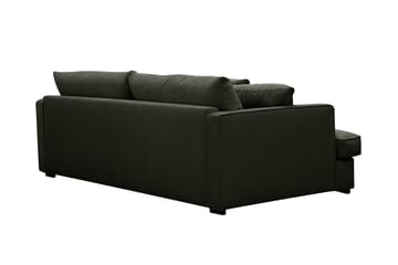 Rossita Lyx 2,5-sits Extra djup Soffa i Manchester - Mörkgrön - Möbler - Vardagsrum - Soffor - 3-sits soffor
