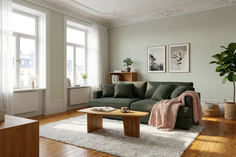 Rossita Lyx 2,5-sits Extra djup Soffa i Manchester - Mörkgrön - Möbler - Vardagsrum - Soffor - 3-sits soffor