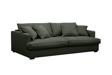 Rossita Lyx 2,5-sits Extra djup Soffa i Manchester - Mörkgrön - Möbler - Vardagsrum - Soffor - 3-sits soffor
