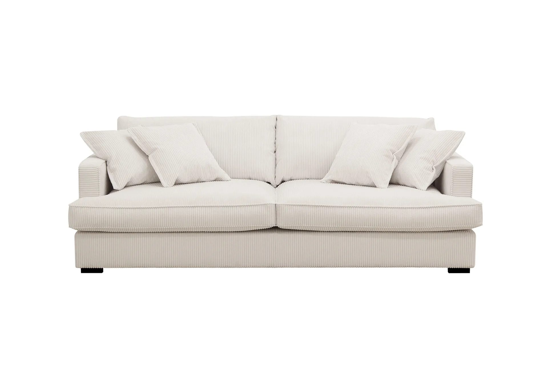 Rossita Lyx 2,5-sits Extra djup Soffa i Manchester - Naturvit