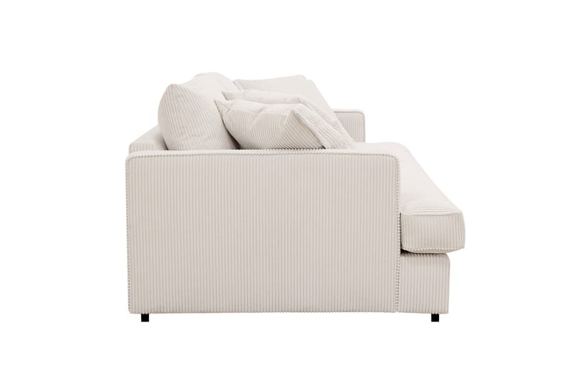 Rossita Lyx 2,5-sits Extra djup Soffa i Manchester - Offwhite - Möbler - Vardagsrum - Soffor - 3-sits soffor