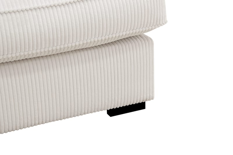Rossita Lyx 2,5-sits Extra djup Soffa i Manchester - Offwhite - Möbler - Vardagsrum - Soffor - 3-sits soffor