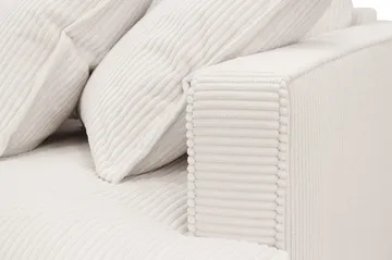Rossita Lyx 2,5-sits Extra djup Soffa i Manchester - Offwhite - Möbler - Vardagsrum - Soffor - 3-sits soffor