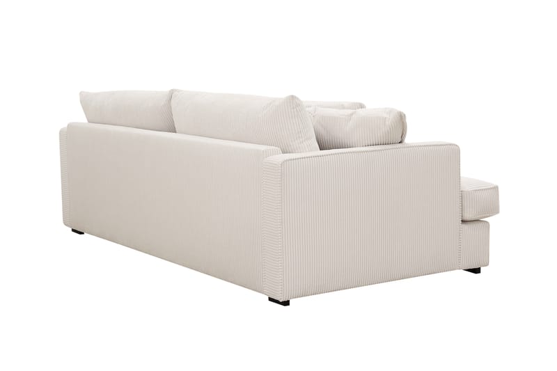Rossita Lyx 2,5-sits Extra djup Soffa i Manchester - Offwhite - Möbler - Vardagsrum - Soffor - 3-sits soffor