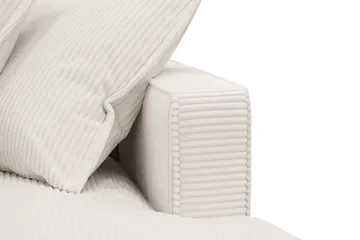 Rossita Lyx 2,5-sits Extra djup Soffa i Manchester - Offwhite - Möbler - Vardagsrum - Soffor - 3-sits soffor