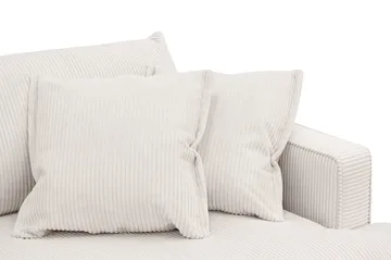 Rossita Lyx 2,5-sits Extra djup Soffa i Manchester - Offwhite - Möbler - Vardagsrum - Soffor - 3-sits soffor