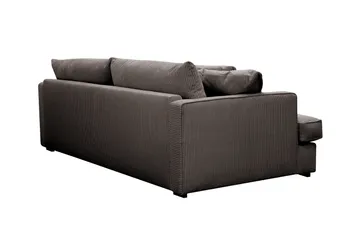 Rossita Lyx 2,5-sits Extra djup Soffa i Manchester - Taupe - Möbler - Vardagsrum - Soffor - 3-sits soffor
