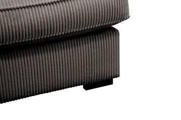 Rossita Lyx 2,5-sits Extra djup Soffa i Manchester - Taupe - Möbler - Vardagsrum - Soffor - 3-sits soffor