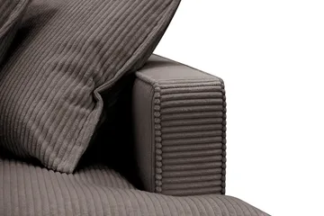 Rossita Lyx 2,5-sits Extra djup Soffa i Manchester - Taupe - Möbler - Vardagsrum - Soffor - 3-sits soffor