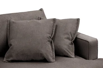 Rossita Lyx 2,5-sits Extra djup Soffa i Manchester - Taupe - Möbler - Vardagsrum - Soffor - 3-sits soffor