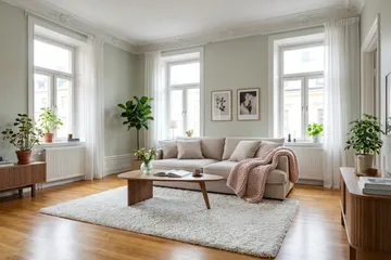Rossita Lyx 2,5-sits Extra djup Soffa i Sammet - Beige - Möbler - Vardagsrum - Soffor - Sammetssoffor