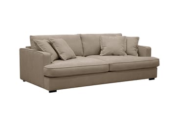 Rossita Lyx 2,5-sits Extra djup Soffa i Tyg - Brun - Möbler - Vardagsrum - Soffor - 3-sits soffor