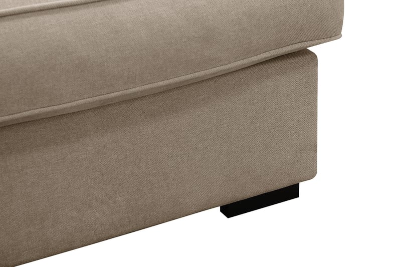 Rossita Lyx 2,5-sits Extra djup Soffa i Tyg - Brun - Möbler - Vardagsrum - Soffor - 3-sits soffor