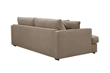 Rossita Lyx 2,5-sits Extra djup Soffa i Tyg - Brun - Möbler - Vardagsrum - Soffor - 3-sits soffor