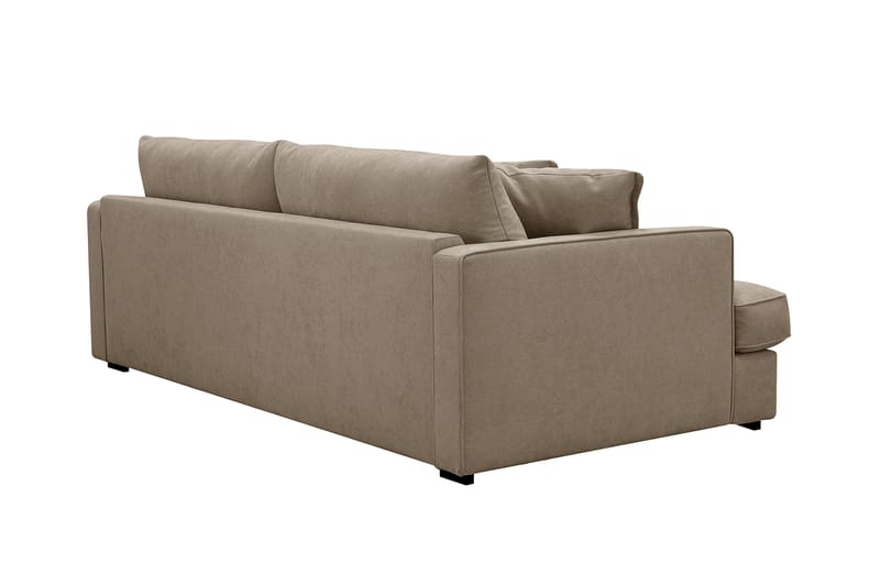 Rossita Lyx 2,5-sits Extra djup Soffa i Tyg - Brun - Möbler - Vardagsrum - Soffor - 3-sits soffor