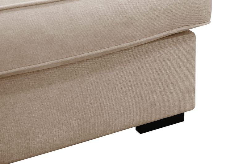 Rossita Lyx 2,5-sits Extra djup Soffa i Tyg - Ljusbrun - Möbler - Vardagsrum - Soffor - 3-sits soffor