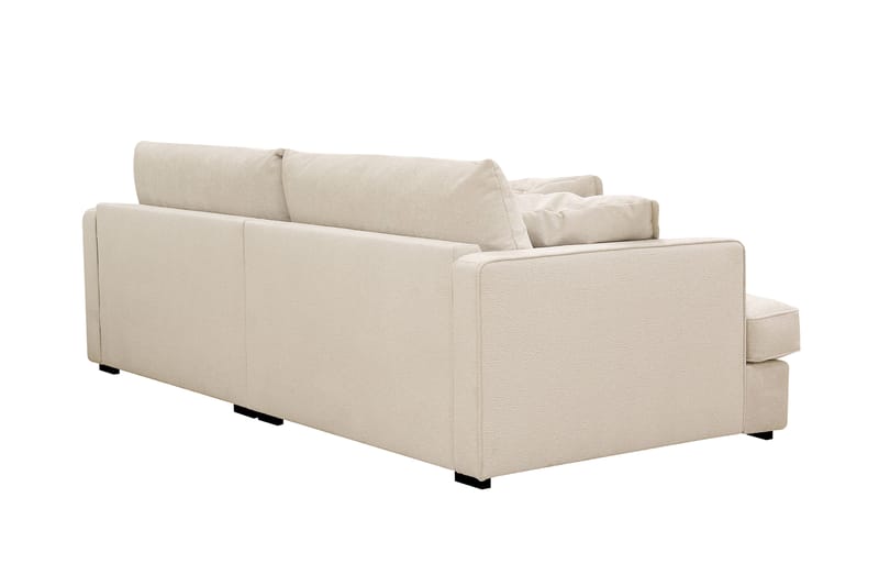 Rossita Lyx 3-sits Extra djup Soffa i Chenille - Beige - Möbler - Vardagsrum - Soffor - 3-sits soffor