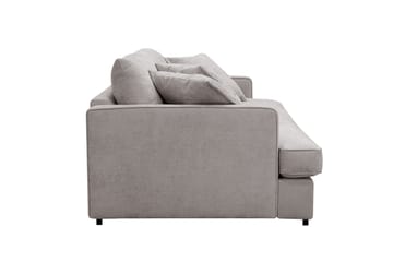 Rossita Lyx 3-sits Extra djup Soffa i Chenille - Grå/Brun - Möbler - Vardagsrum - Soffor - 3-sits soffor
