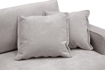 Rossita Lyx 3-sits Extra djup Soffa i Chenille - Grå/Brun - Möbler - Vardagsrum - Soffor - 3-sits soffor