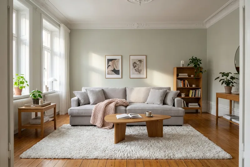 Rossita Lyx 3-sits Extra djup Soffa i Chenille - Grå/Brun - Möbler - Vardagsrum - Soffor - 3-sits soffor