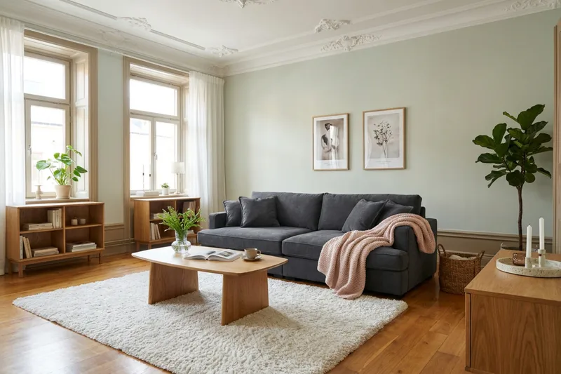 Rossita Lyx 3-sits Extra djup Soffa i Chenille - Svart - Möbler - Vardagsrum - Soffor - 3-sits soffor