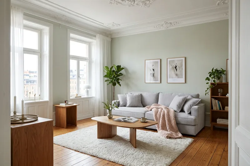 Rossita Lyx 3-sits Extra djup Soffa i Chenille - Trenza 03, Grå Chenille - Möbler - Vardagsrum - Soffor - 3-sits soffor