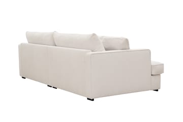 Rossita Lyx 3-sits Extra djup Soffa i Manchester - Offwhite - Möbler - Vardagsrum - Soffor - 3-sits soffor