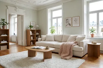 Rossita Lyx 3-sits Extra djup Soffa i Manchester - Offwhite - Möbler - Vardagsrum - Soffor - 3-sits soffor