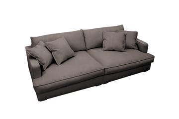 Rossita Lyx 3-sits Extra djup Soffa i Manchester - Taupe - Möbler - Vardagsrum - Soffor - 3-sits soffor