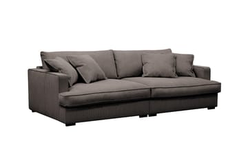 Rossita Lyx 3-sits Extra djup Soffa i Manchester - Taupe - Möbler - Vardagsrum - Soffor - 3-sits soffor
