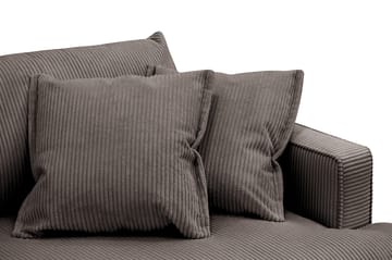 Rossita Lyx 3-sits Extra djup Soffa i Manchester - Taupe - Möbler - Vardagsrum - Soffor - 3-sits soffor