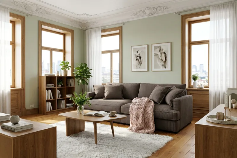 Rossita Lyx 3-sits Extra djup Soffa i Manchester - Taupe - Möbler - Vardagsrum - Soffor - 3-sits soffor
