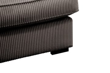 Rossita Lyx 3-sits Extra djup Soffa i Manchester - Taupe - Möbler - Vardagsrum - Soffor - 3-sits soffor