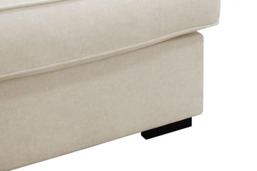 Rossita Lyx 3-sits Extra djup Soffa i Tyg - Beige - Möbler - Vardagsrum - Soffor - 3-sits soffor