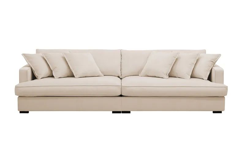 Rossita Lyx 3,5-sits Extra djup Soffa i Manchester, Beige