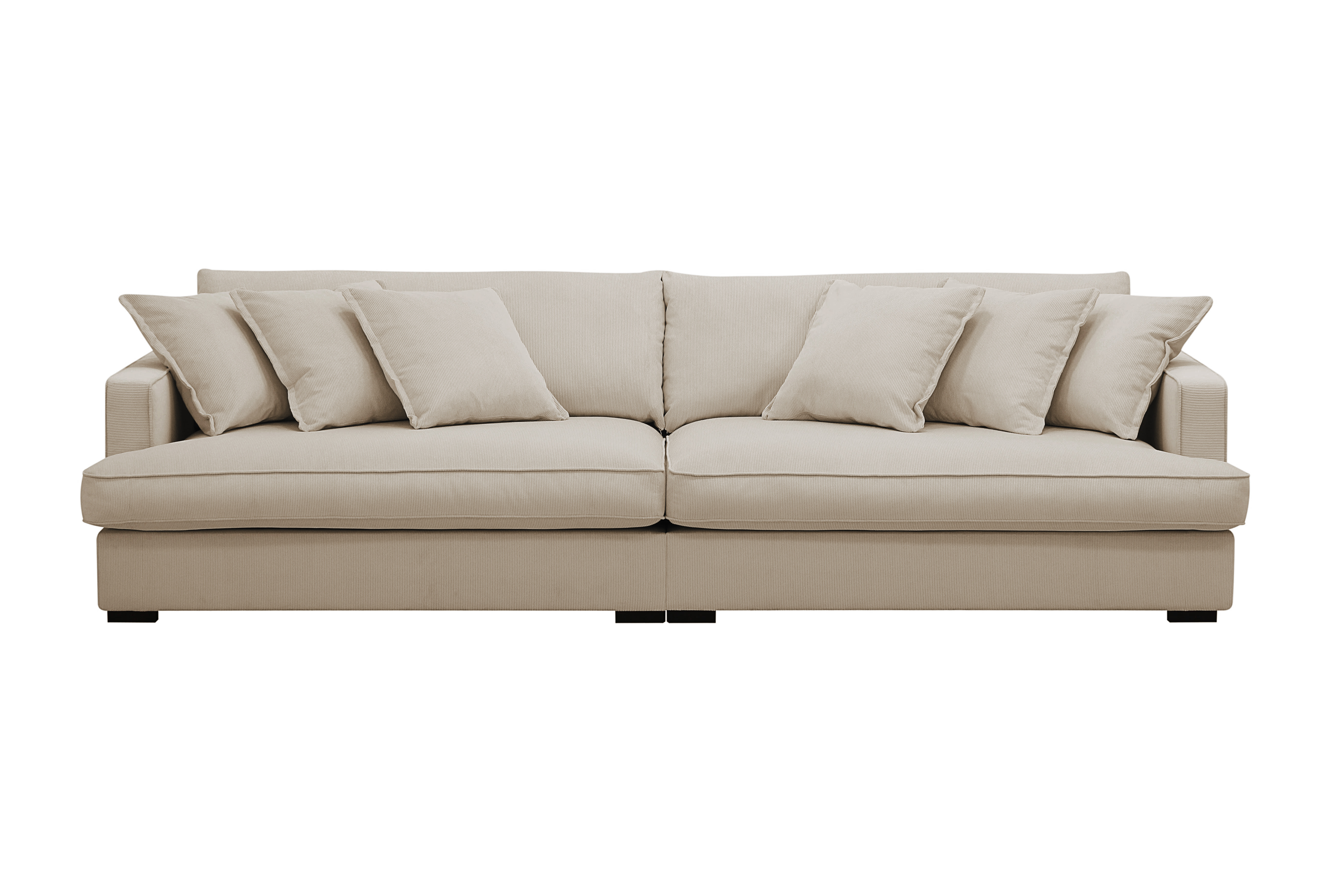 rossita lyx 3,5-sits extra djup soffa i manchester - greige