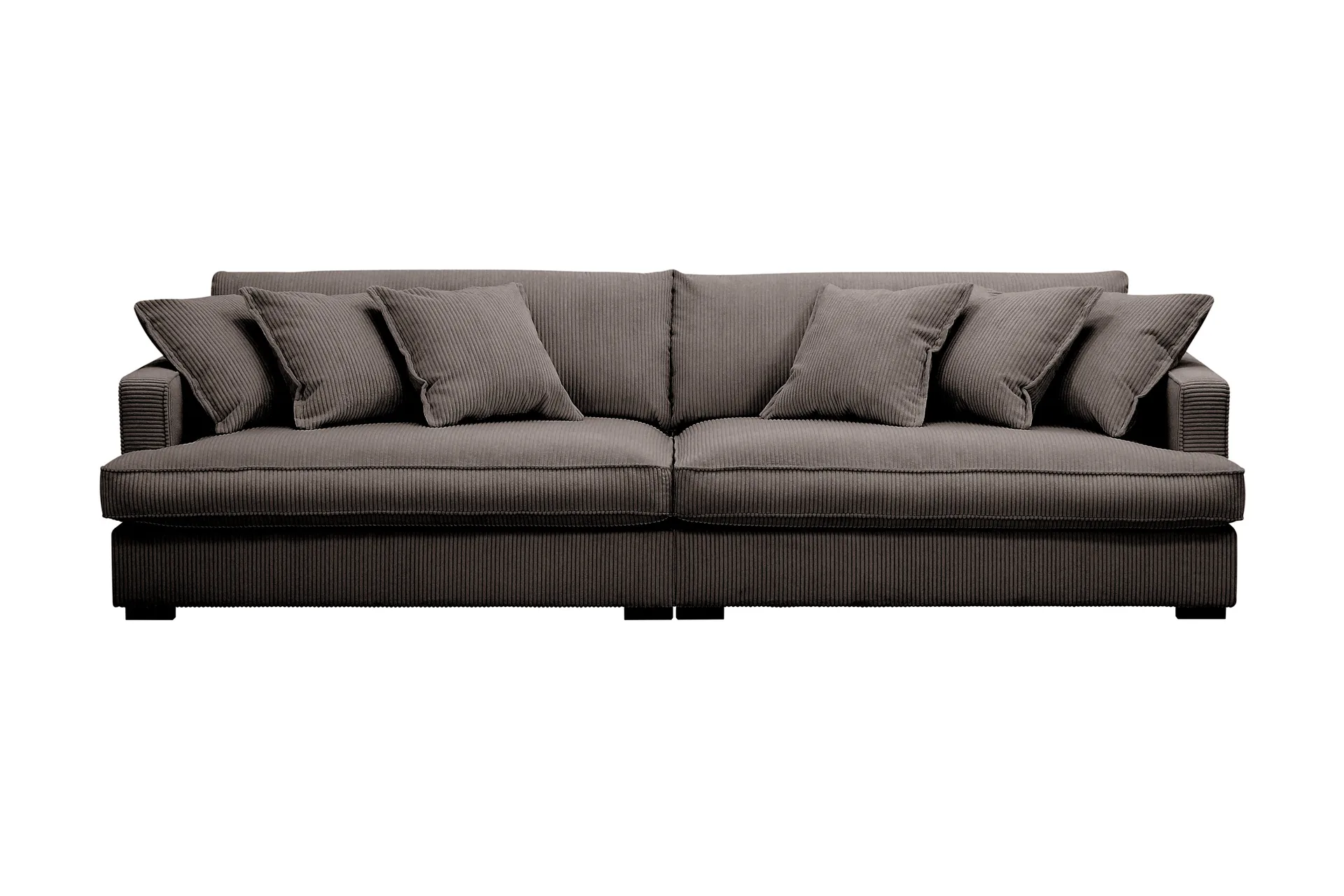 Rossita Lyx 3,5-sits Extra djup Soffa i Manchester - M&ouml;rkgr&aring;