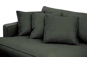 Rossita Lyx 3,5-sits Extra djup Soffa i Manchester - Mörkgrön - Möbler - Vardagsrum - Soffor - 4-sits soffor