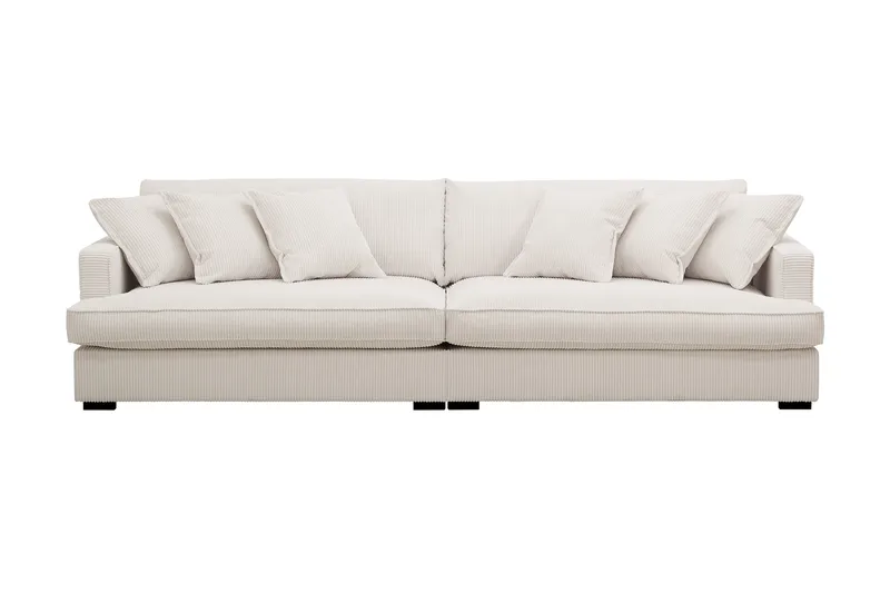 Rossita Lyx 3,5-sits Extra djup Soffa i Manchester, Offwhite