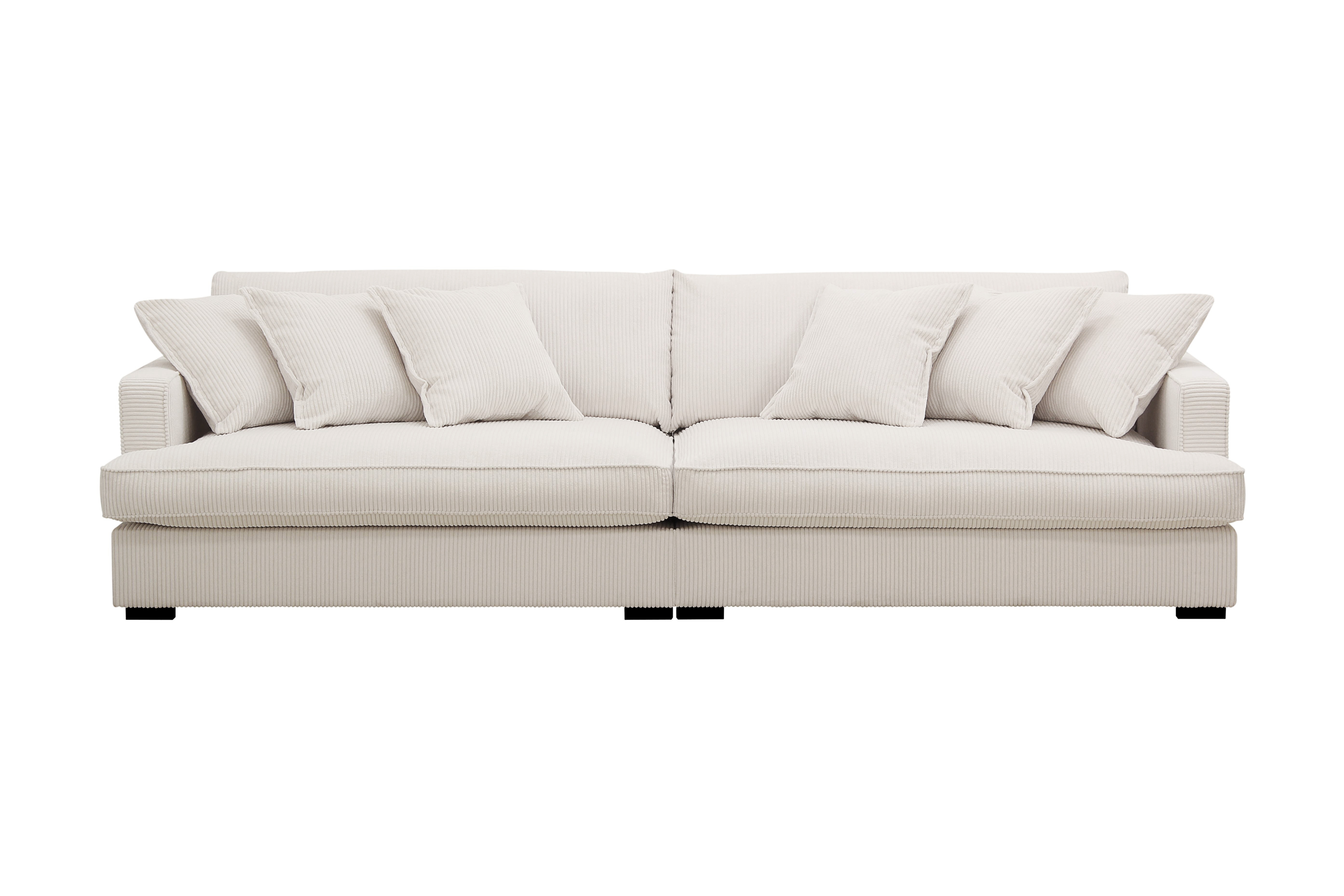 rossita lyx 3,5-sits extra djup soffa i manchester - offwhite