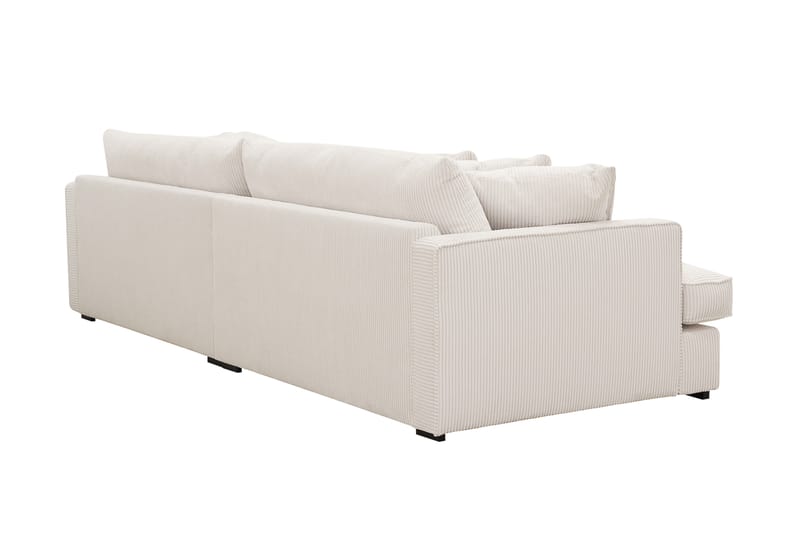 Rossita Lyx 3,5-sits Extra djup Soffa i Manchester - Offwhite - Möbler - Vardagsrum - Soffor - 4-sits soffor