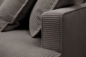 Rossita Lyx 3,5-sits Extra djup Soffa i Manchester - Taupe - Möbler - Vardagsrum - Soffor - 4-sits soffor