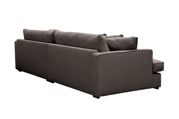 Rossita Lyx 3,5-sits Extra djup Soffa i Manchester - Taupe - Möbler - Vardagsrum - Soffor - 4-sits soffor