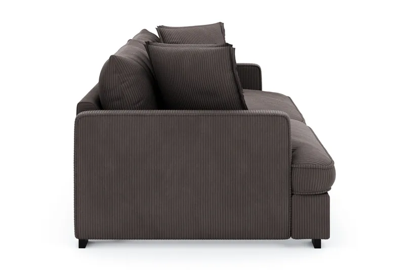 Rossita Lyx 4-sits Extra djup Manchestersoffa - Möbler - Vardagsrum - Soffor - Sammetssoffor