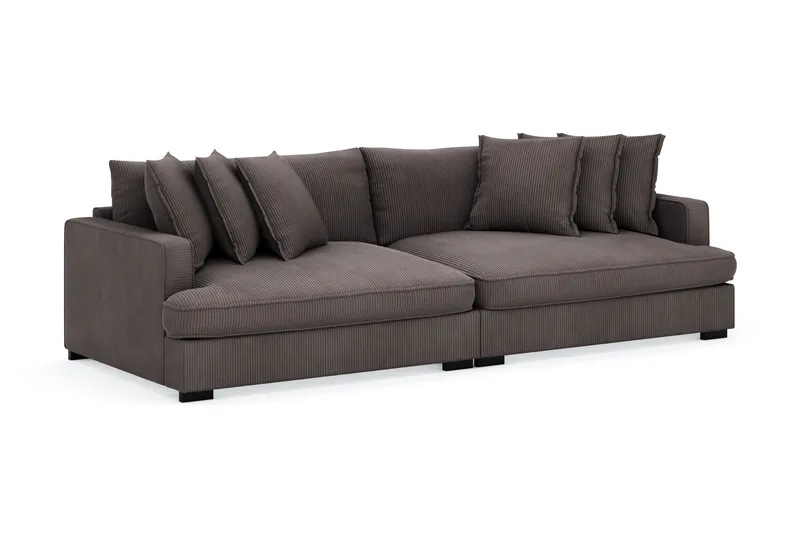 Rossita Lyx 4-sits Extra djup Manchestersoffa - Möbler - Vardagsrum - Soffor - Sammetssoffor